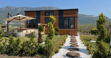 Kıbrıs’ın İlk Tiny House ve Karavam Köyü’nde Arsa Satışları Başladı, Sadece KKTC Vatandaşlarına Özel.